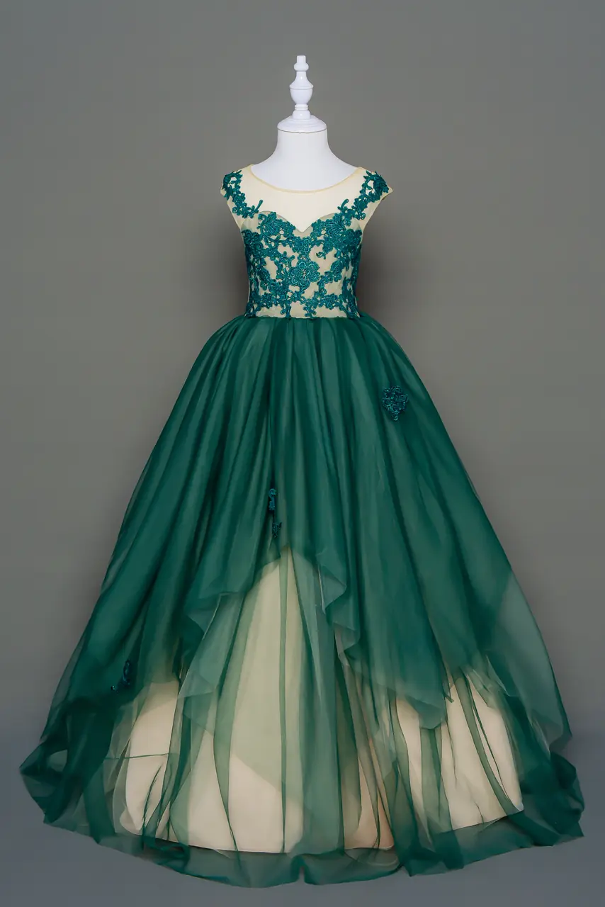 藏林詠唱花童禮服