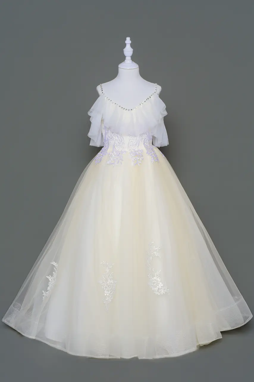 杏影庭語花童禮服