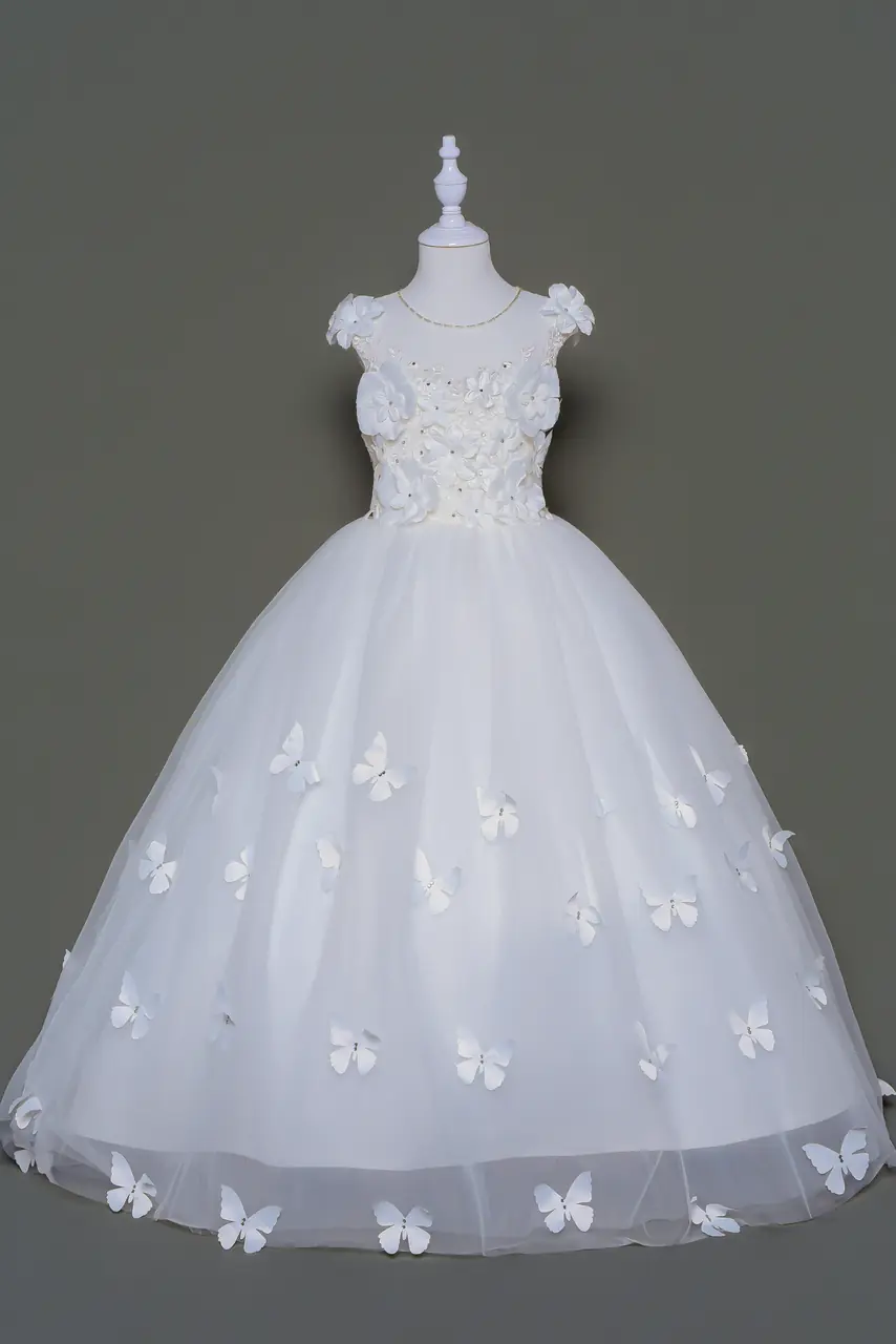 翅音花園花童禮服