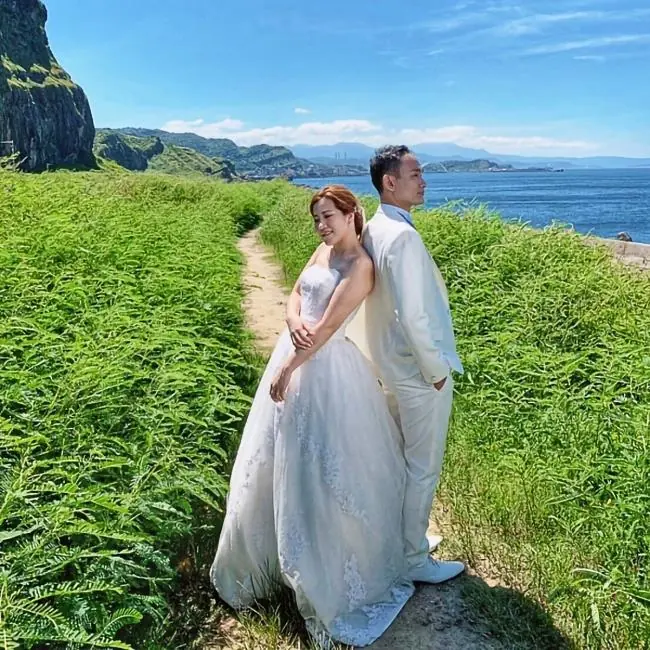 風吹日曬腰快斷之婚紗攝影