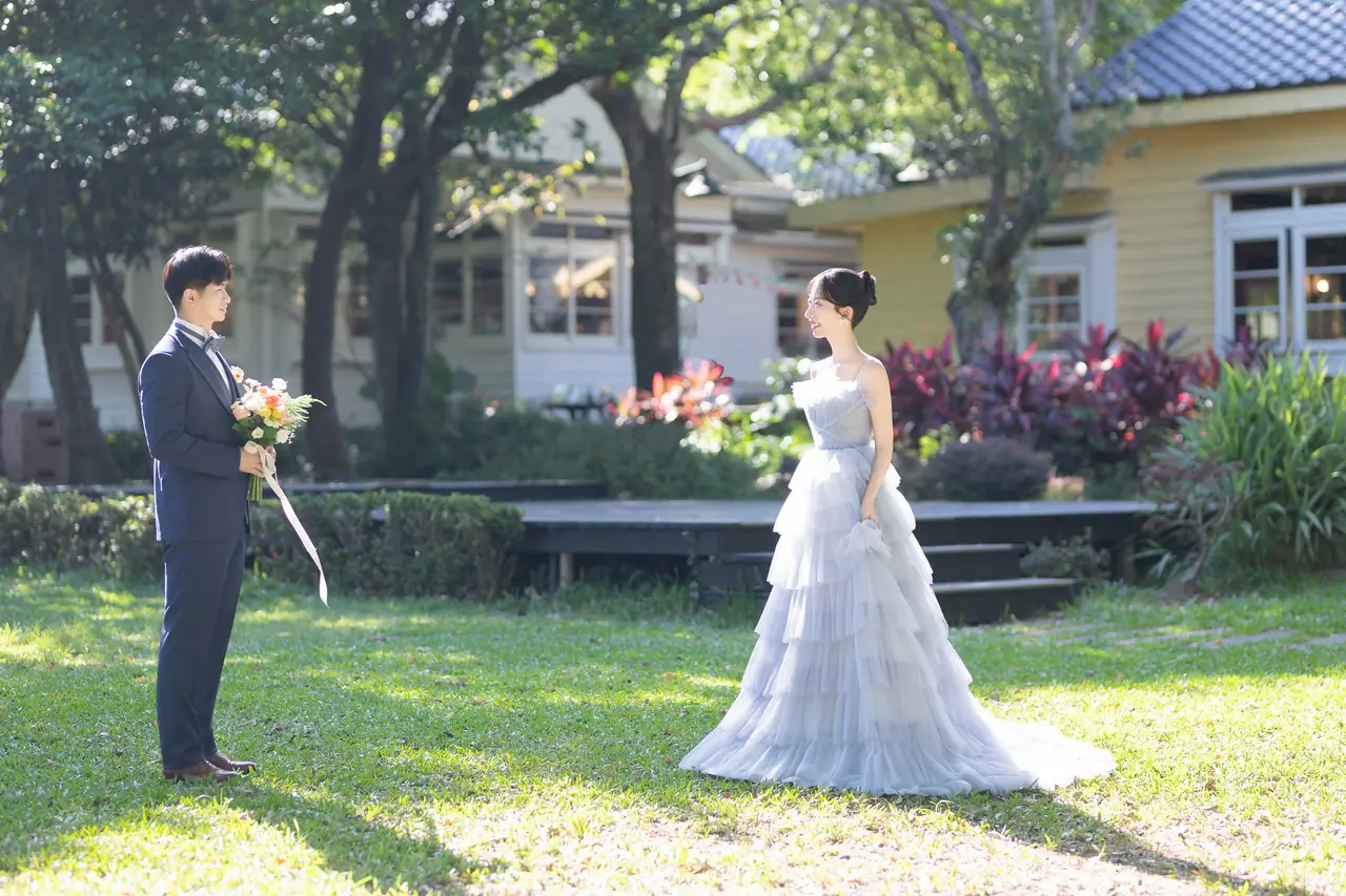 懶惰新娘拍婚紗首選!