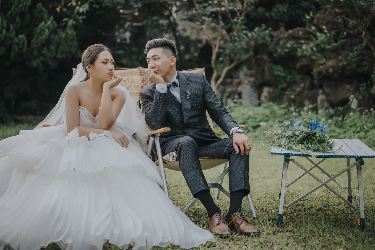 最重要的一刻，不要再猶豫選擇唯你婚紗就對了