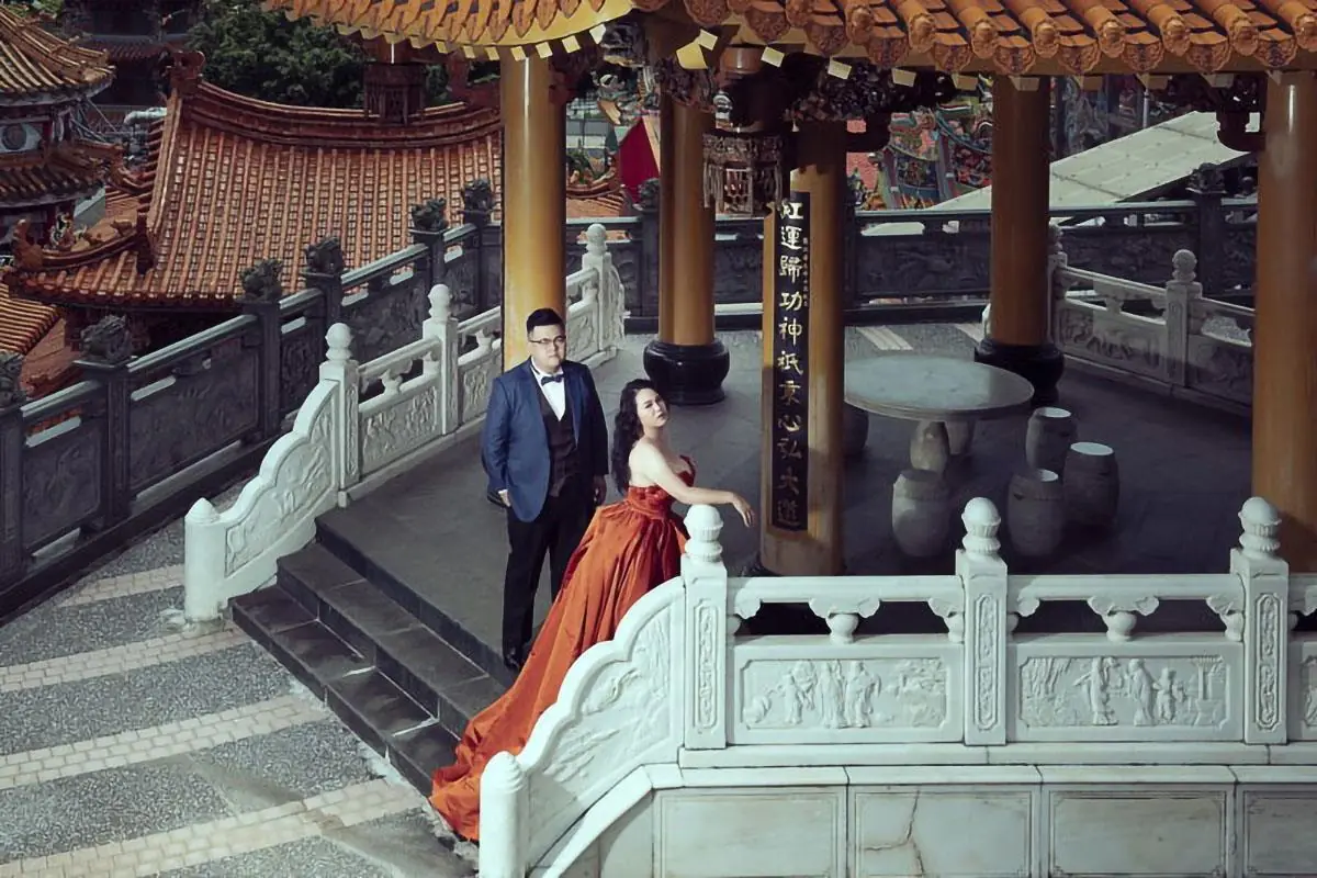 新娘用毛片記錄深刻記憶