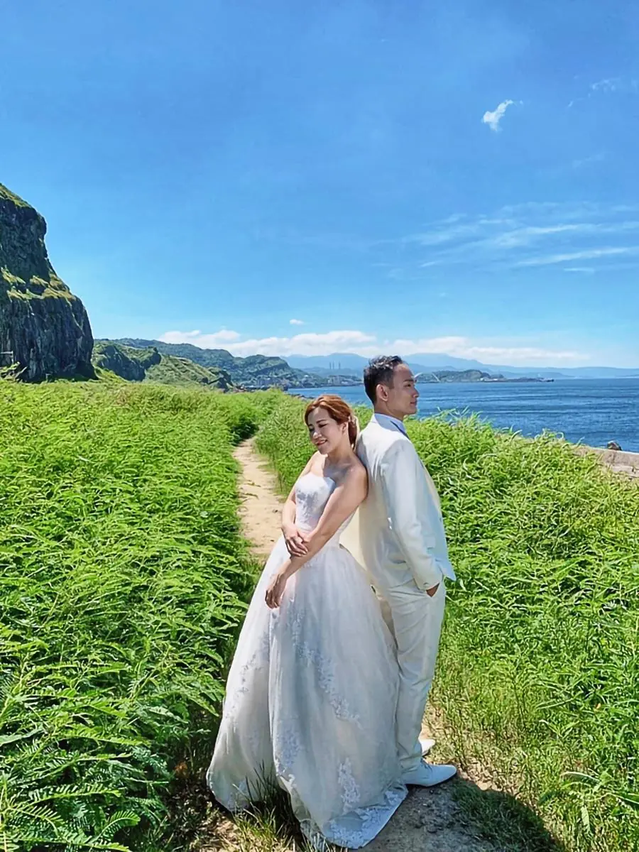 風吹日曬腰快斷之婚紗攝影