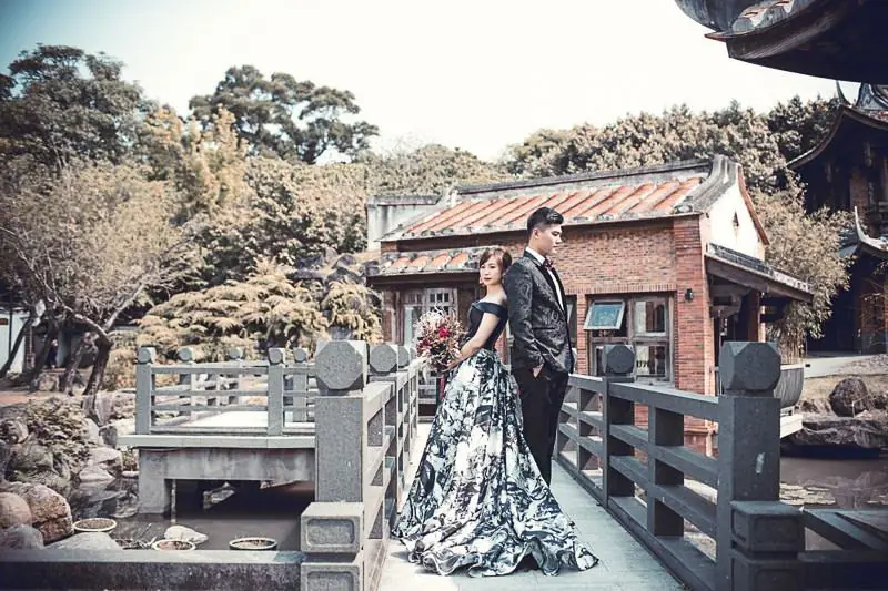 唯你攝影，讓人悸動不己的婚紗照