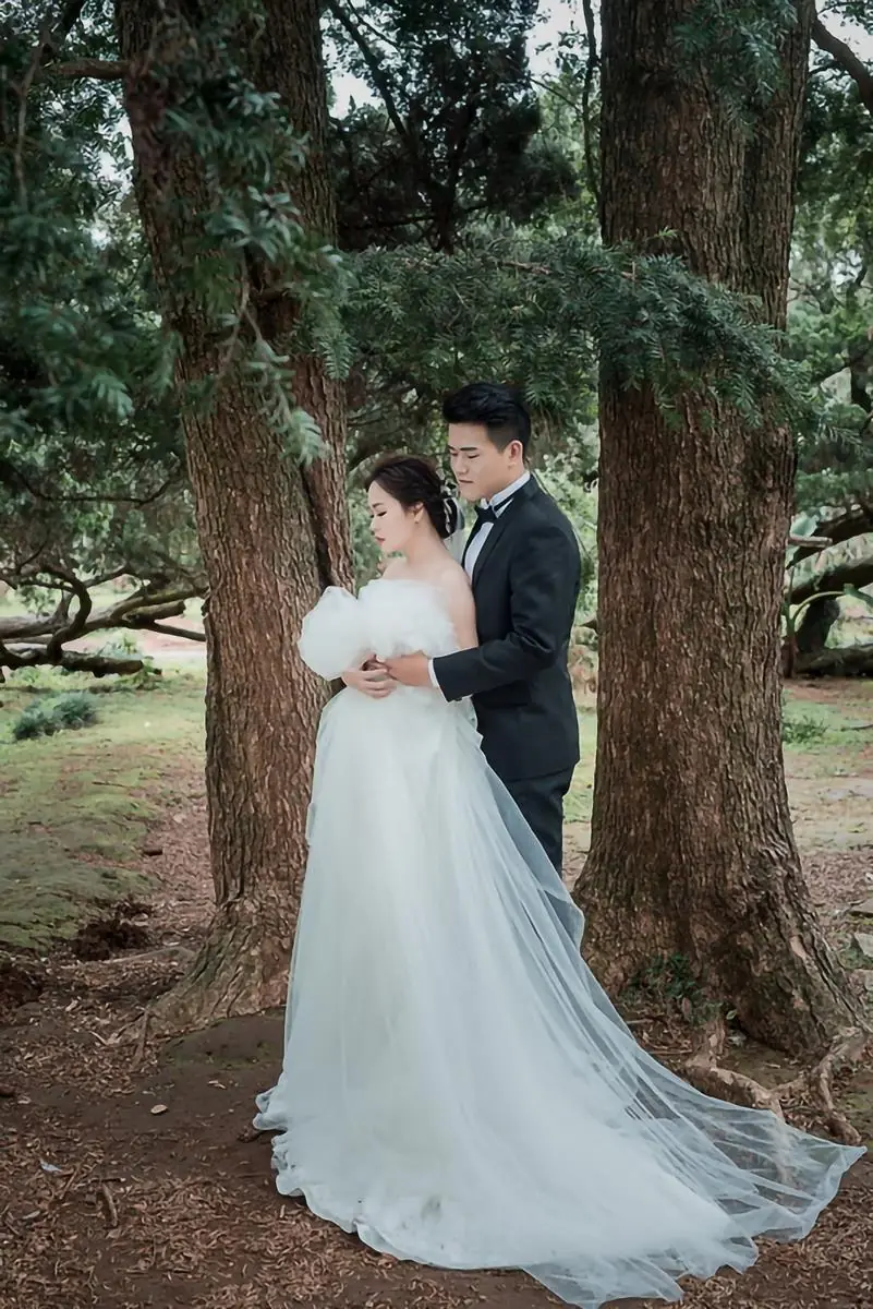 雨神降臨｜選的拍攝日子都下雨~