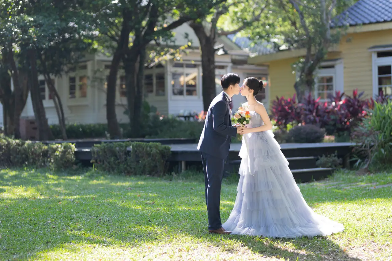 懶惰新娘拍婚紗首選!