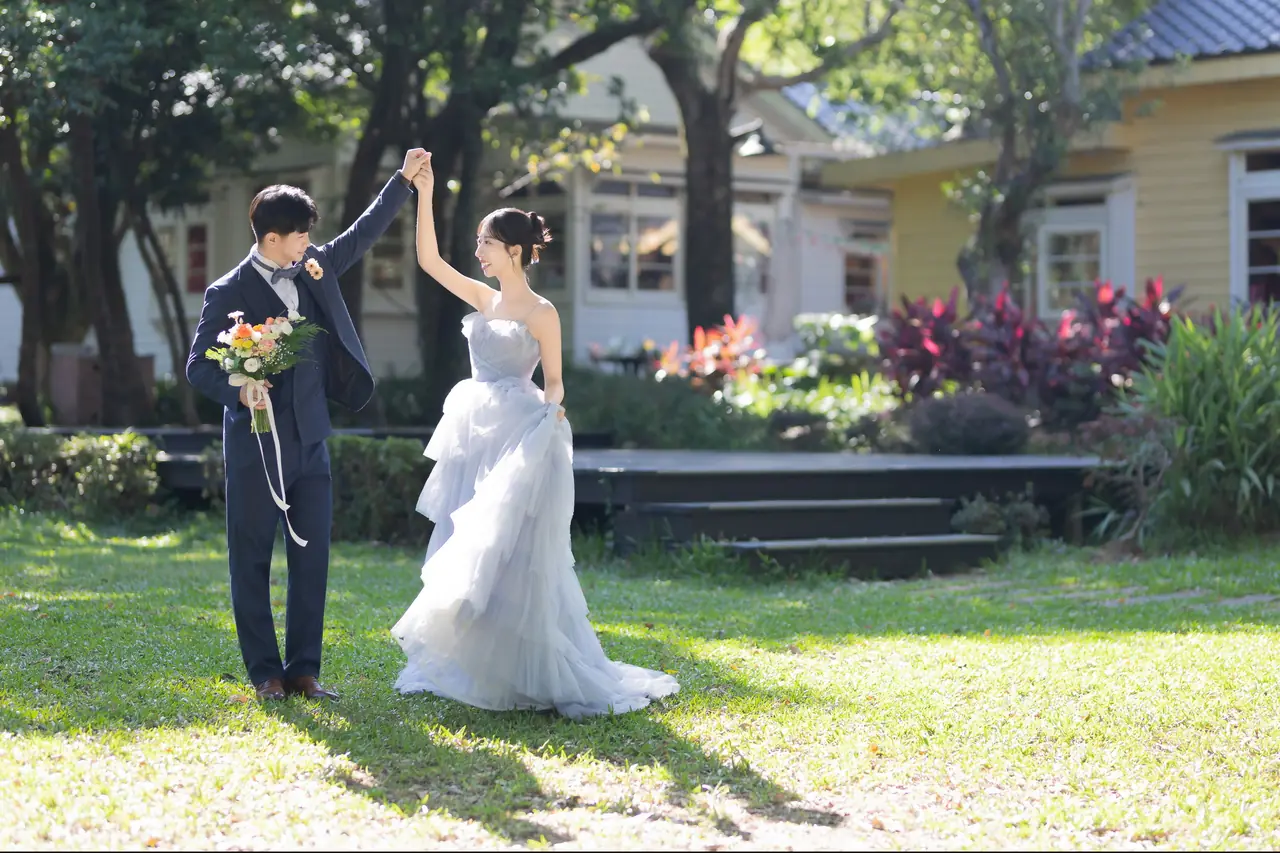 懶惰新娘拍婚紗首選!