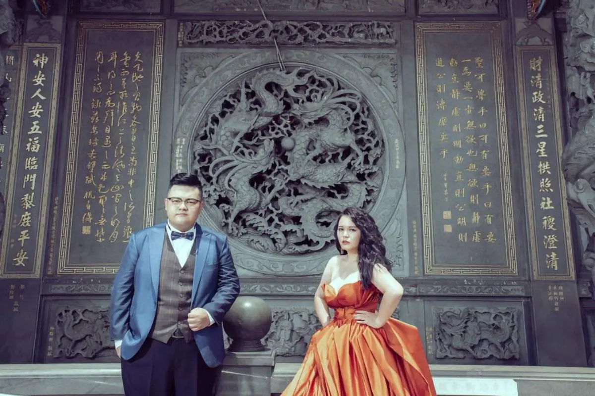 新娘用毛片記錄深刻記憶