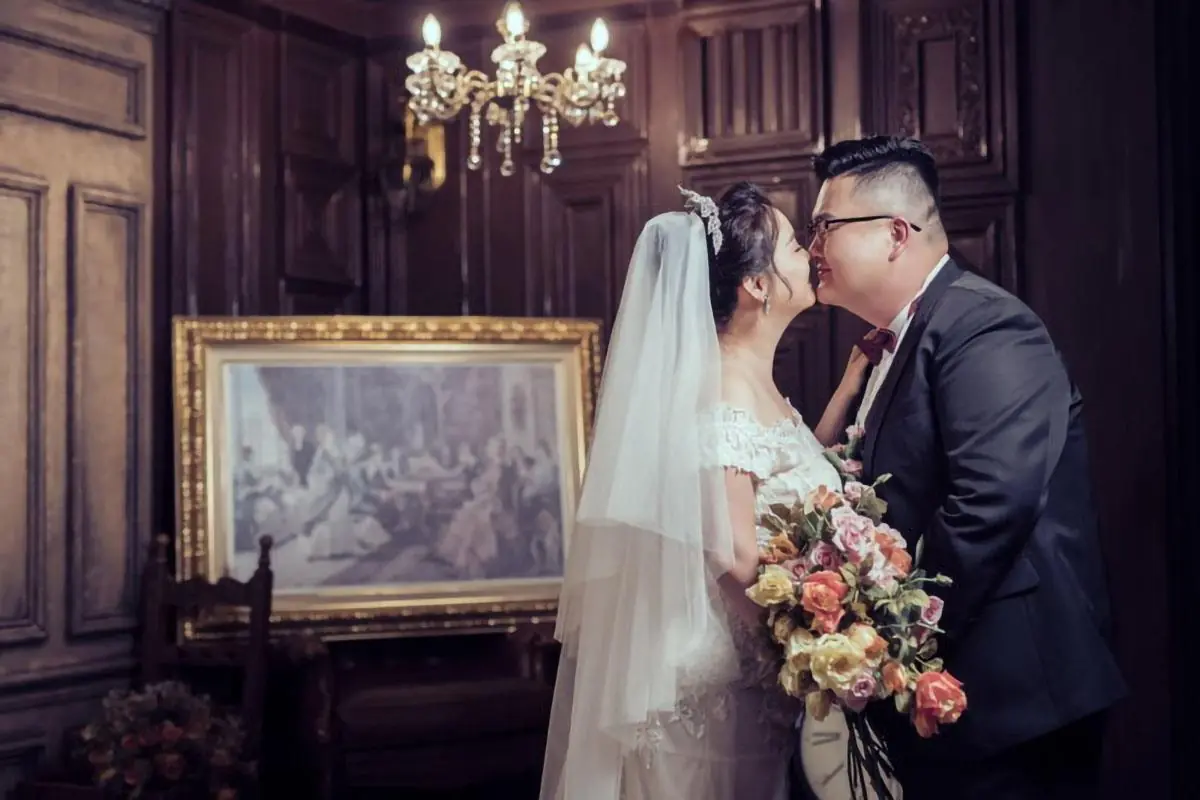 新娘用毛片記錄深刻記憶